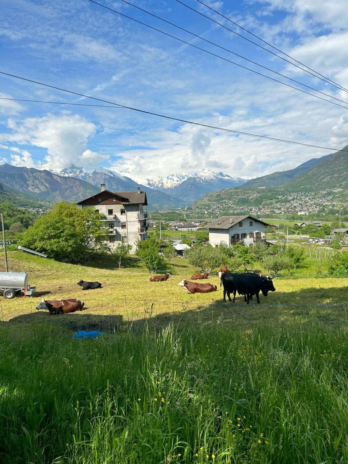 Maison Clair Vda Gressan N 0094 Aosta Zimmer foto